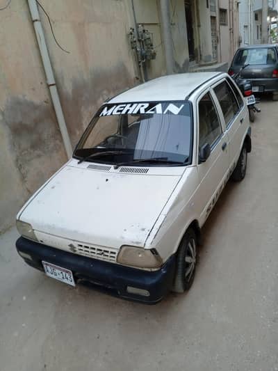 Bumper to bumper geniune Mehran