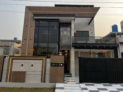 10 Marla House For Sale G Block Modern Design House Solid Construction All Facilities Available Here Prime Location
