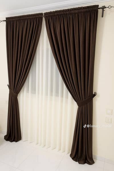 curtains