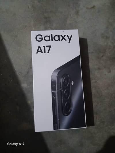 SAMSUNG A17