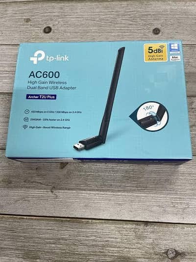 Tp Link Ancher AC600 T2U Plus Dual Band 2.4/5ghz