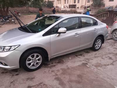 Honda Civic VTi Oriel Prosmatec 2016