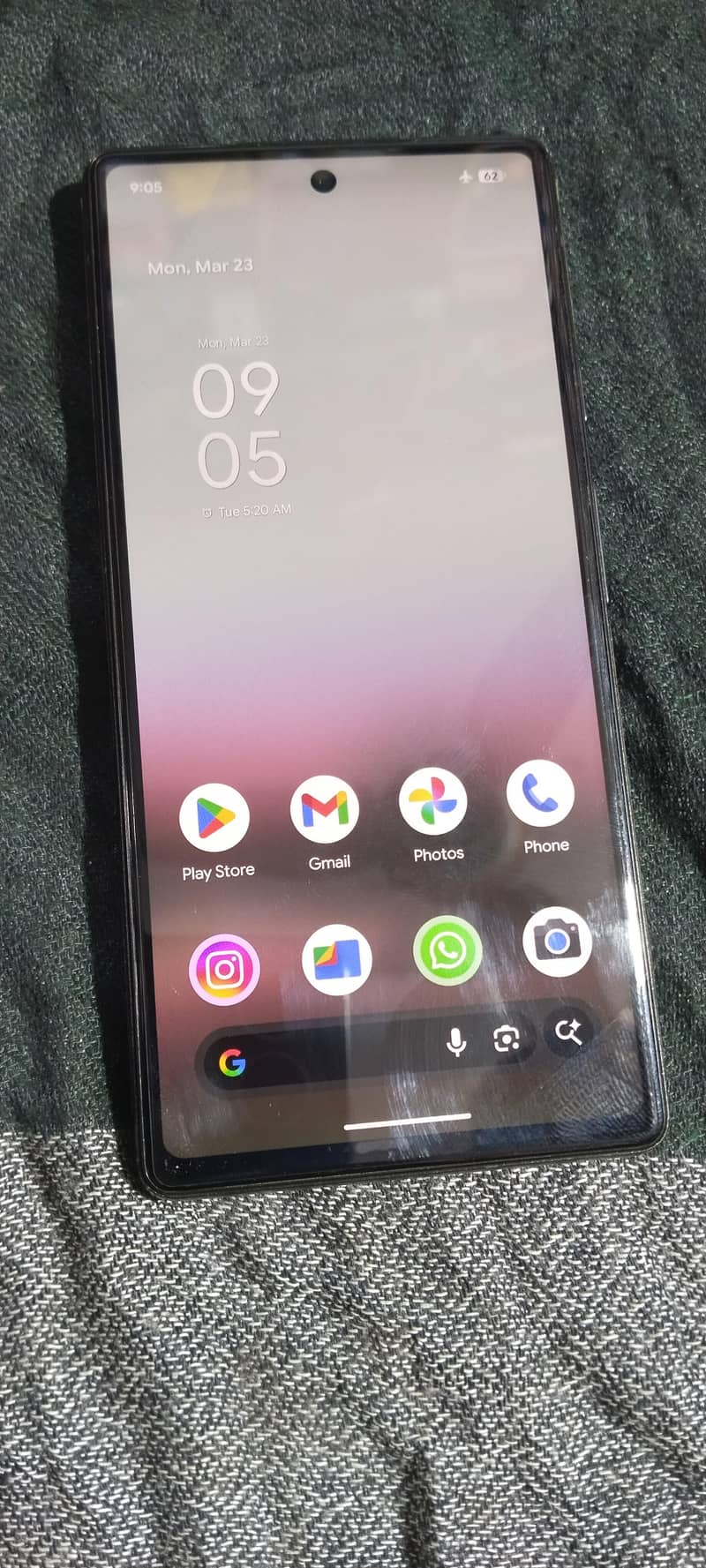 Pixel 6a 0