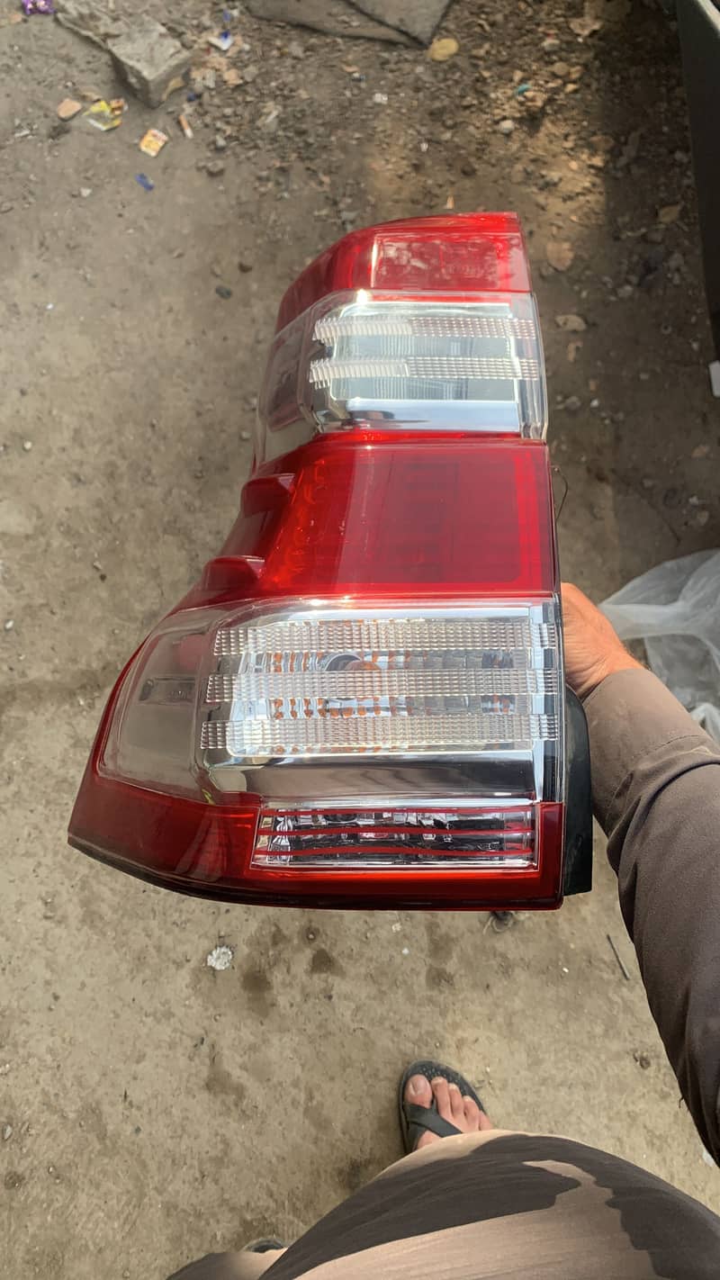 Prado back light 0