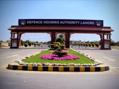 On Excellent Location 20 Marla Residential Plot For sale In Lahore
