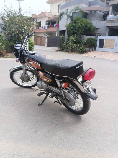 hondaCD-125 2021/2022 zero metre condition