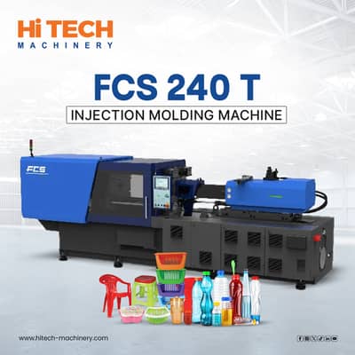 Used FCS 240 Ton Injection Molding Machine