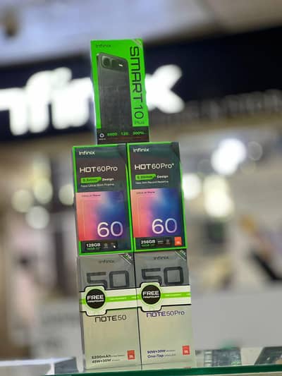 BOX PACK | INFINIX TECNO ITEL OPPO VIVO REDMI REALME SAMSUNG |