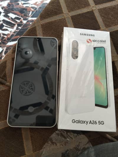 Samsung A26 256GB – PTA Approved – Like Box Pack