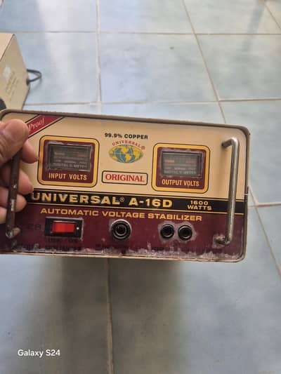 VOLTAGE STABILIZER COPPER