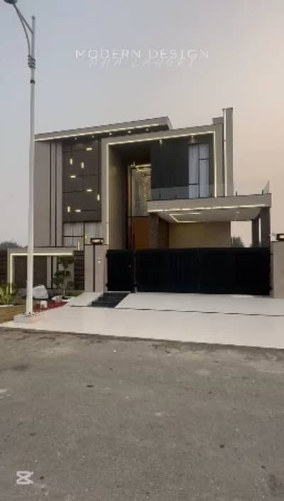 1 Kanal Fully Furnished Modern Design Bungalow with Double Height Lobby in DHA Phase 7, S Block Prime Location