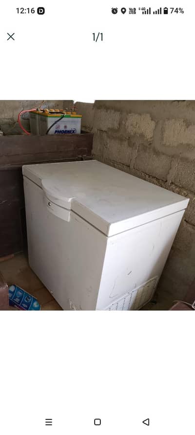 Dawlance deep freezer  or refrigerator he D 60000 R 70000