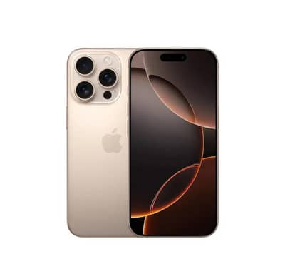 Iphone 16Pro Max with 100% Battery 