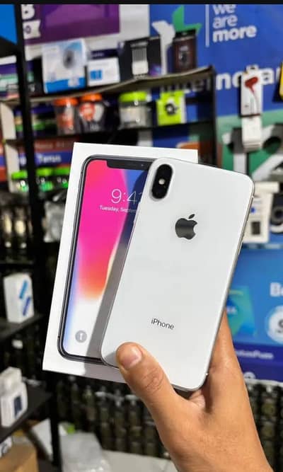 iphone x 256 GB PTA proof all okay