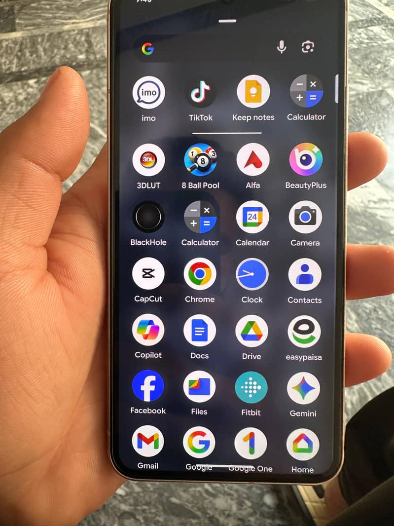 Google Pixel 8 5