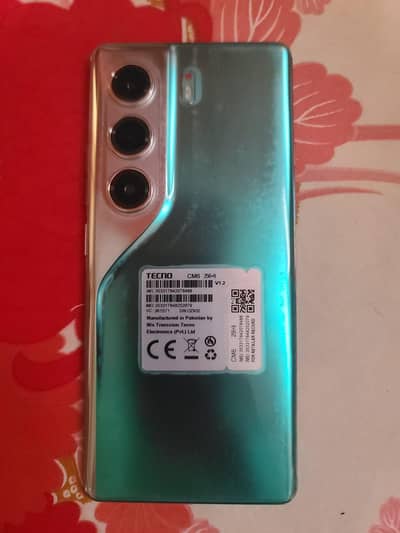 Tecno Camon 40 pro with complete box