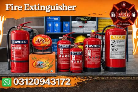 Fire Extinguisher ,DCP,CO2,AFFF,Wet chmical ,Water type,halaotron