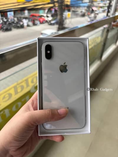 iphone x 256 GB PTA proof all okay