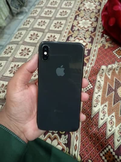 iphone x pta approved 64gb battery 73 face id off or panel gx ka ha