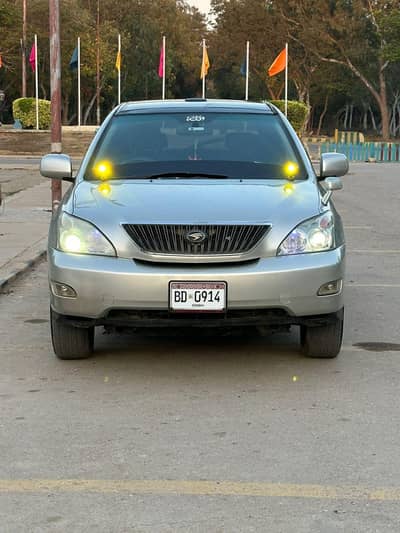 Toyota Harrier Suv 2003/5