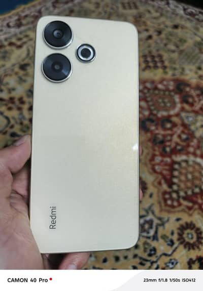 Redmi 13 at 10/10 condition