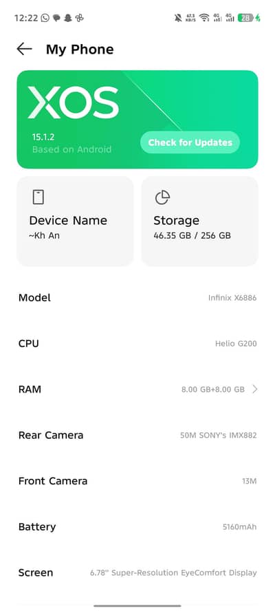 infinix hot 60 pro plus 16/256