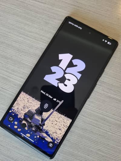 Google Pixel 6a – Faulty IMEI – Works on WiFi Only