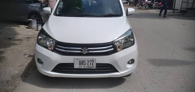 Suzuki Cultus VXL 2018 islamabad registerd