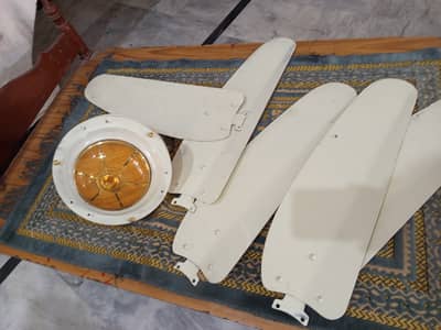 3 Ceiling Fan /AC heavy duty 100% cooper sufi fan