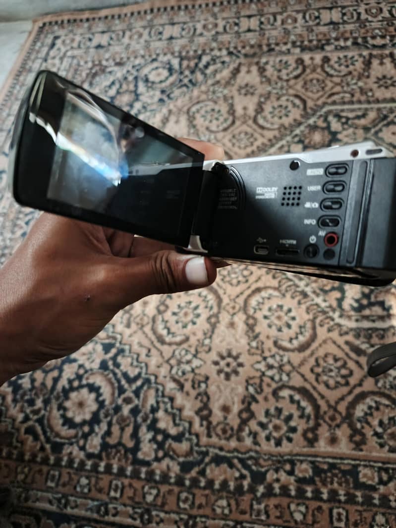 jvc handi camera 1