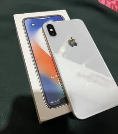 iphone x 256 GB PTA proof all okay