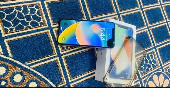 iphone x 256 GB PTA proof all okay