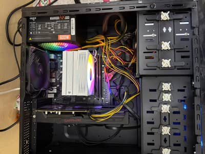 Ryzen 7 1700 and rx 5600xt with 22 inch 75 hz borderless monitor