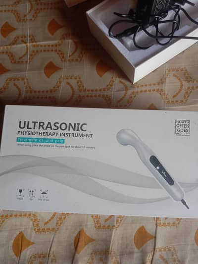 Ultrasonic physiotherapy machine home use for joint muscles bones pain