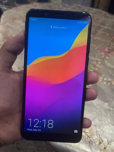 Huawei Y7 3/32 Official PTA Proved&Ruf condition