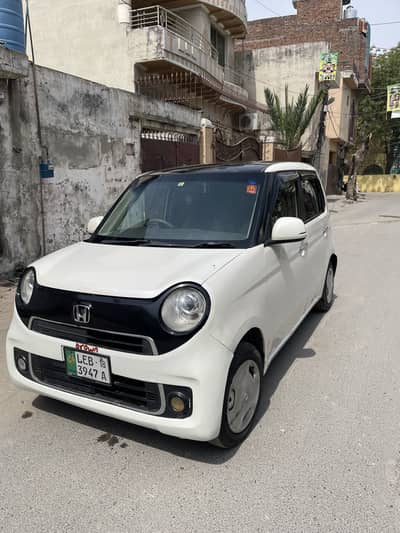 Honda N ONE Pearl White