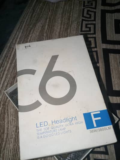 C6 headlight bulb