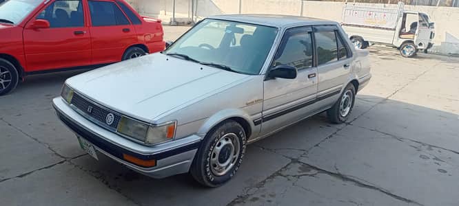 86 Corolla For sale,  excellent condition
