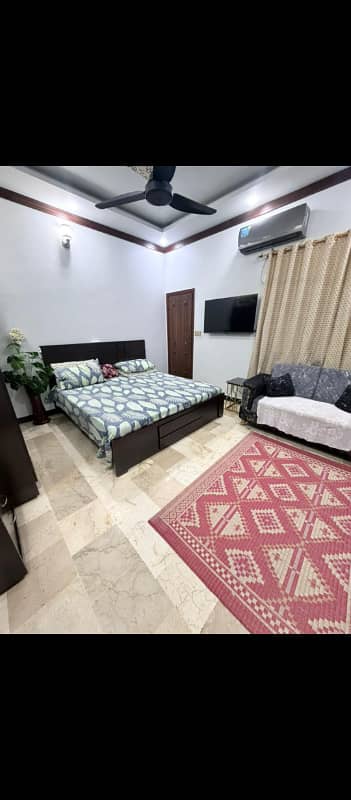 Sector- 09 BEAUTIFUL GROUND PLUS TWO HOUSE PLUS ONE BED LOUNGE ON THIRD FLOOR North KARACHI