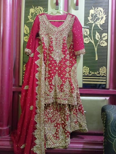 Bridel Lehnga | Wedding Lehnga | Barat Suit | Dulhan Lehnga