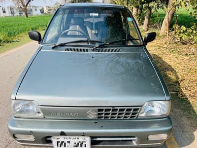 Suzuki Mehran VXR Euro II- Model 2013 Invoice 29 Dec 2012 (MFG)