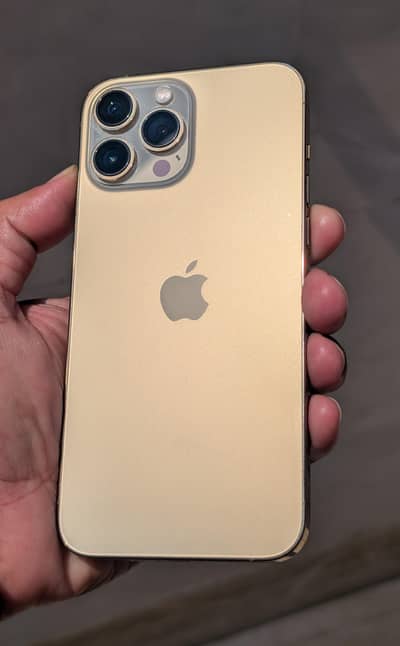 13 Pro Max Genuine Waterpacked.