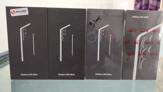 SAMSUNG S26ULTRA 12/512 VIP PRICE APPLE MART WAH CANTT 505000