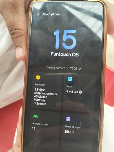 Vivo Y 200