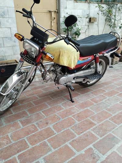 new motercycle urgent sell