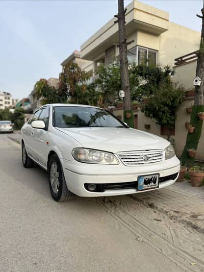 Nissan sunny automatic