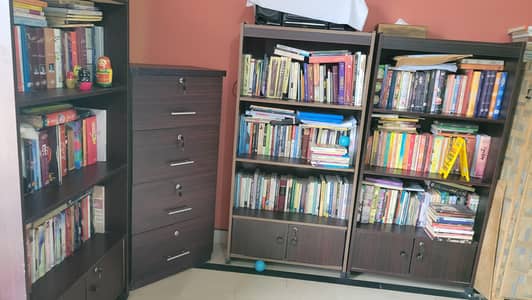 Bookshelves for sale