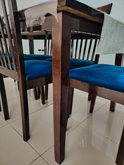 Imported Malaysian Made Dining Table