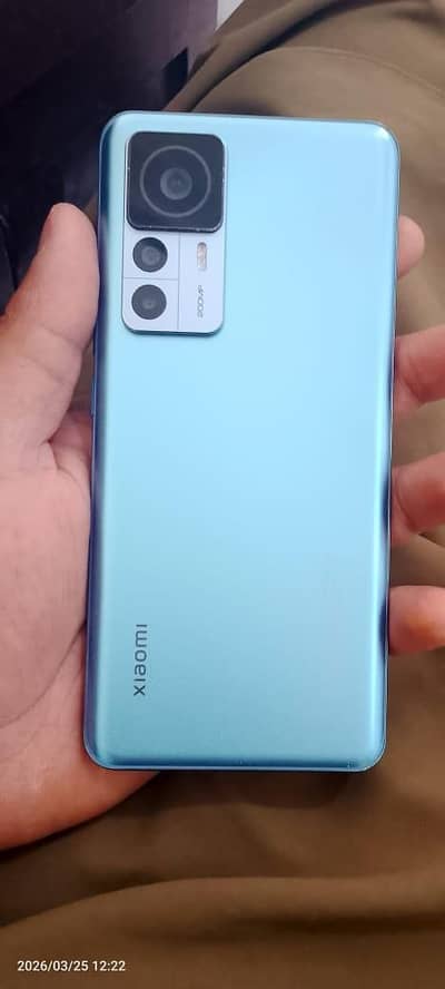 Xiaomi 12t pro global version 12/256