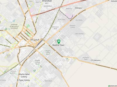 Spacious Upper Portion Is Available In Madina Town For rent